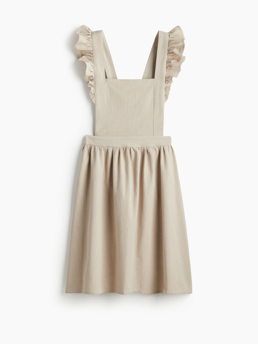 H&M Linen-Blend Apron