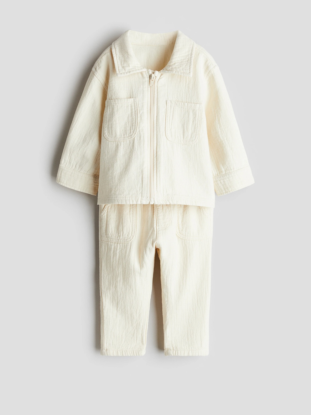 H&M Boys 2-Piece Cotton Set