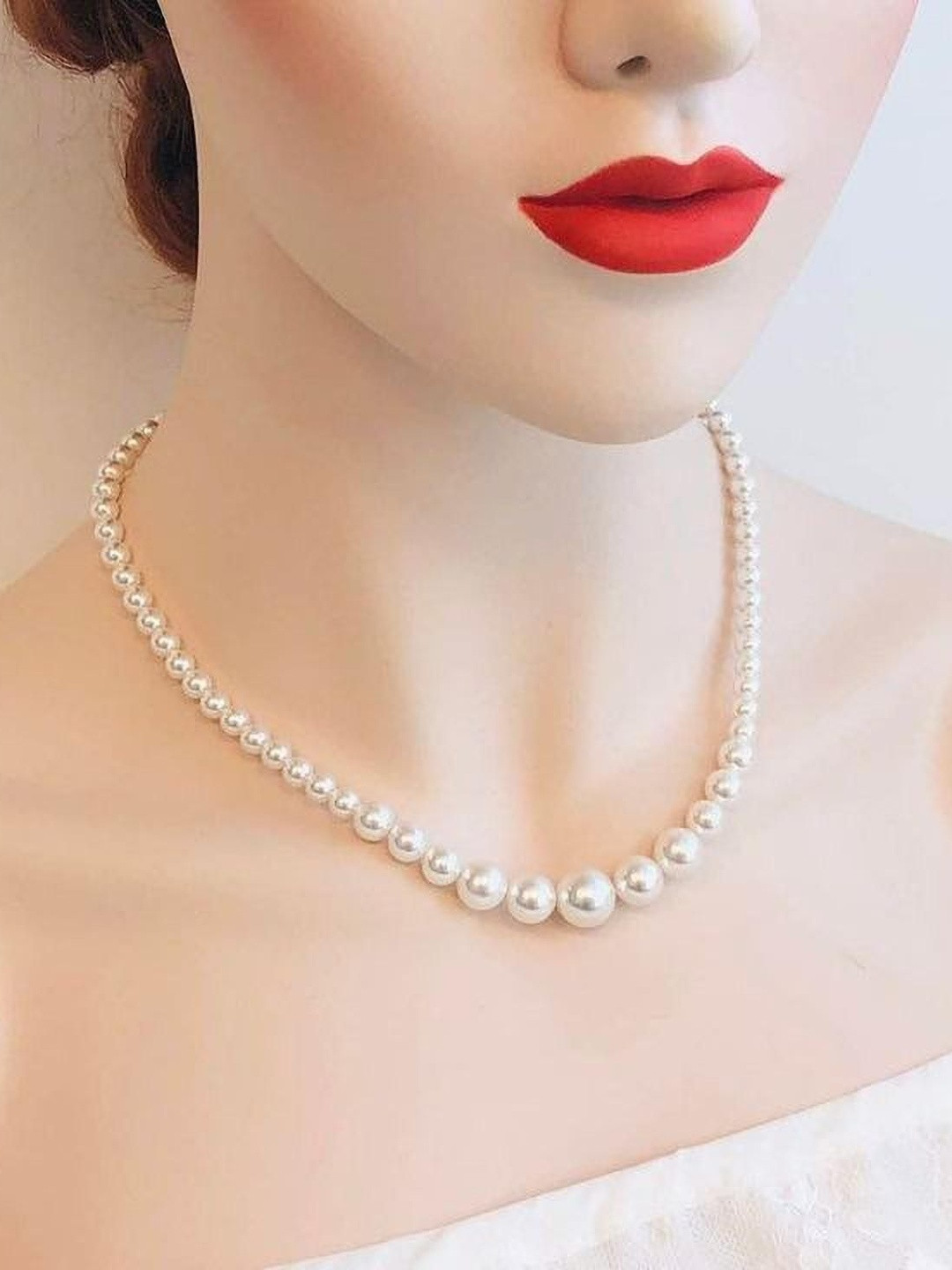 Its 4 You Women Multi Pearl Beaded Necklace