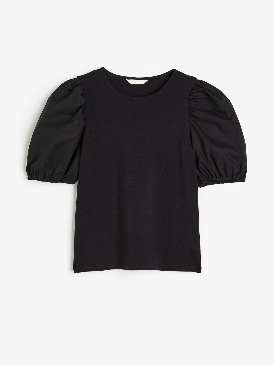 H&M Puff-Sleeved Top