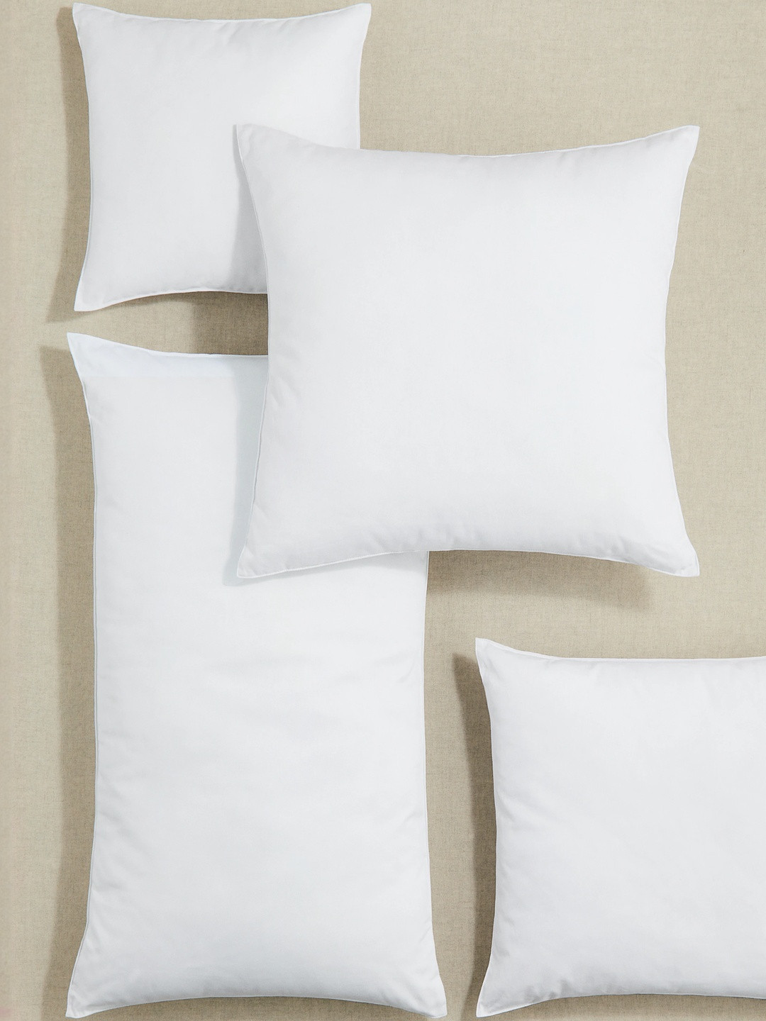 H&M White Polyester Inner Cushion
