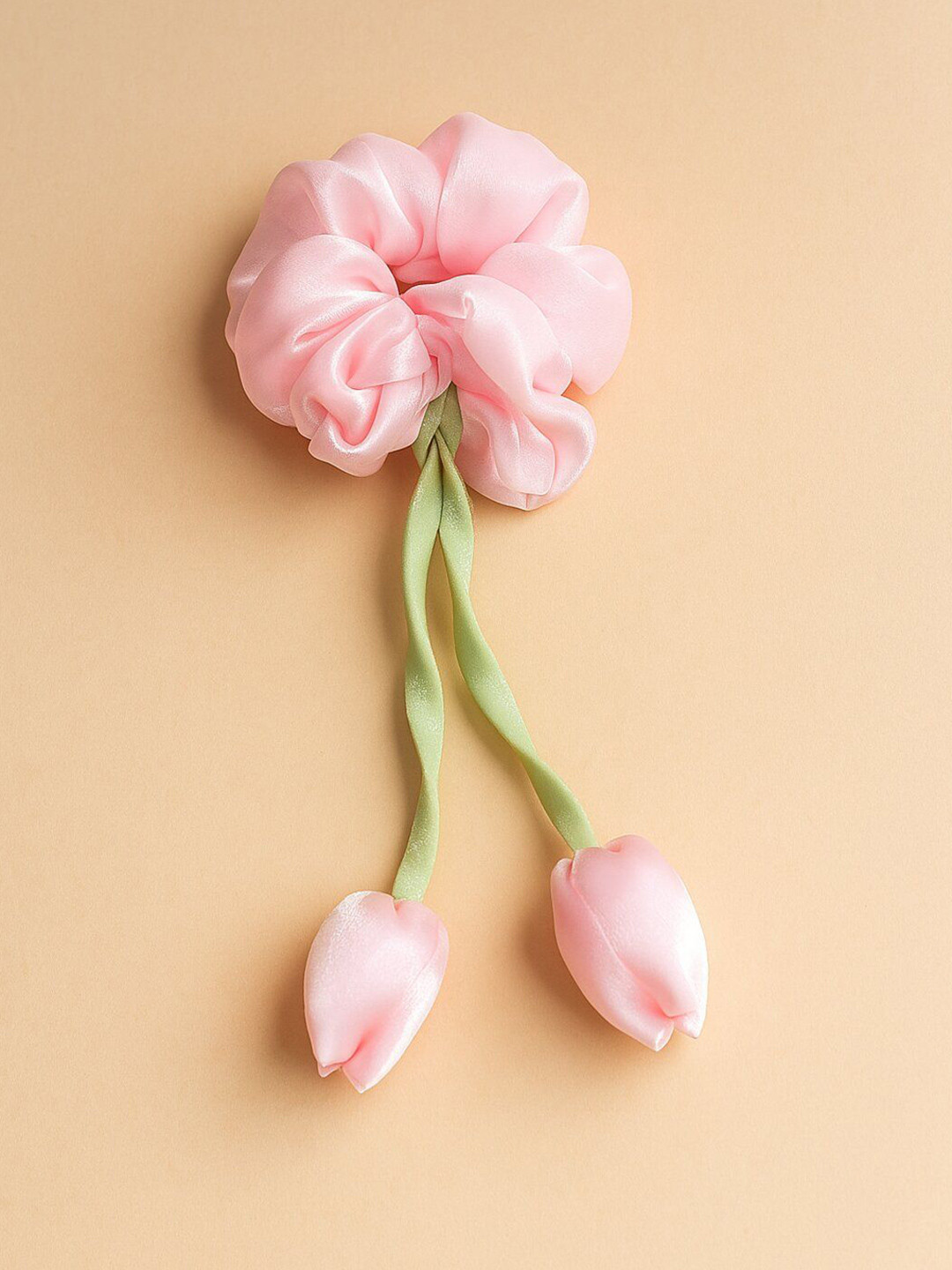 Haute Handles Women Ponytail Holder with Ribbon