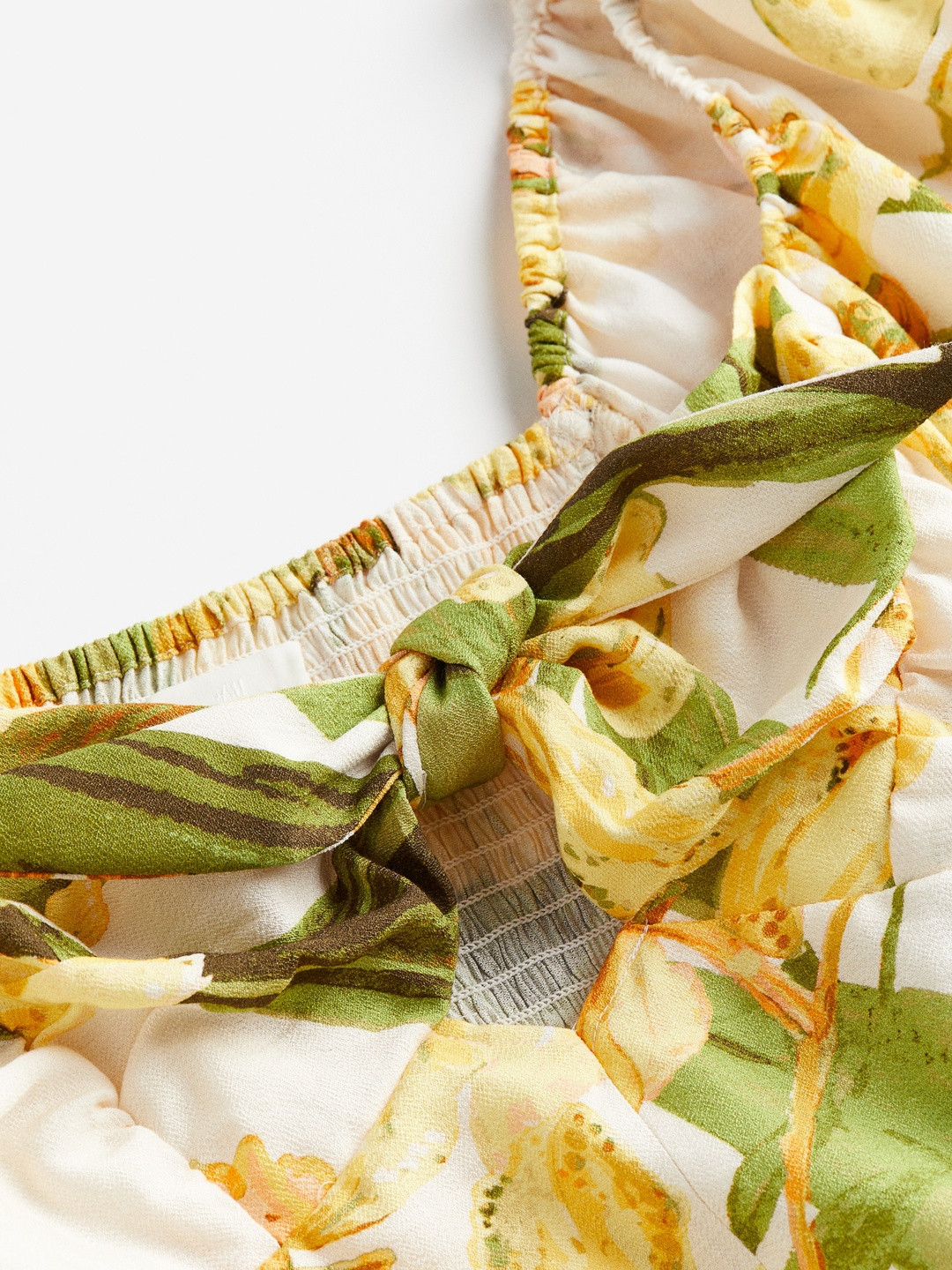 H&M Tie-Detail Cropped Top