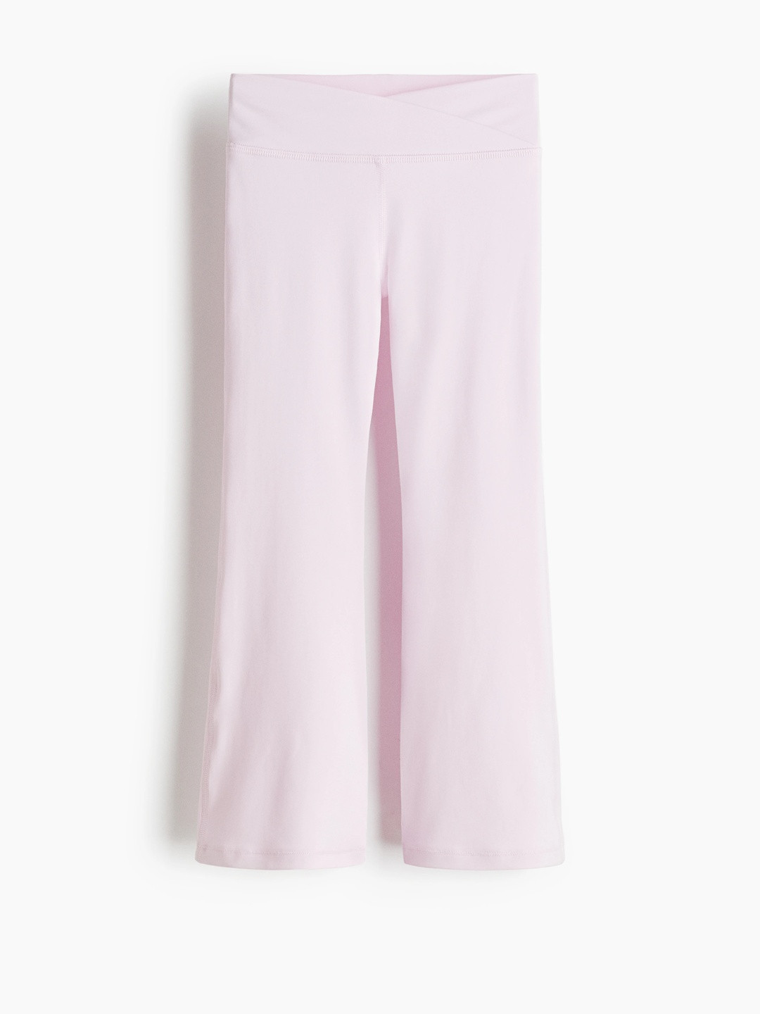 H&M Flared Sports Leggings With SoftMove