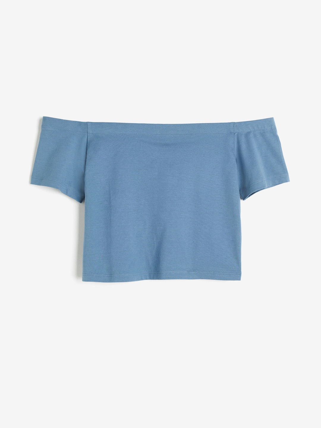 H&M Off-The-Shoulder Jersey Top