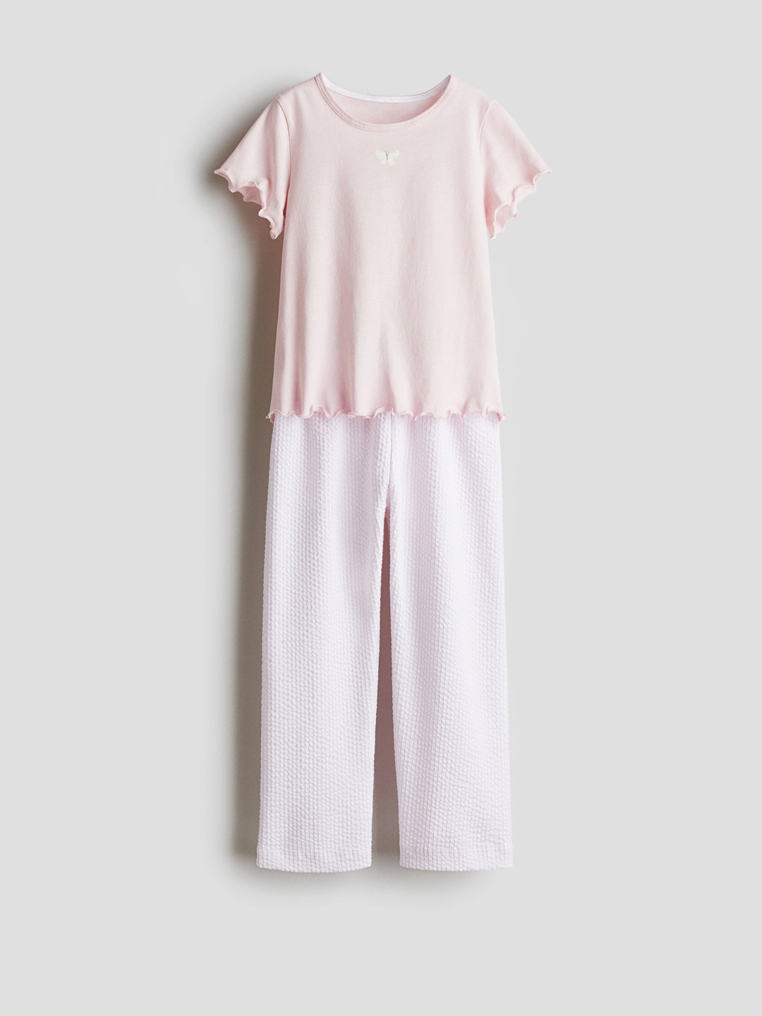 H&M Girls Jersey Pyjamas