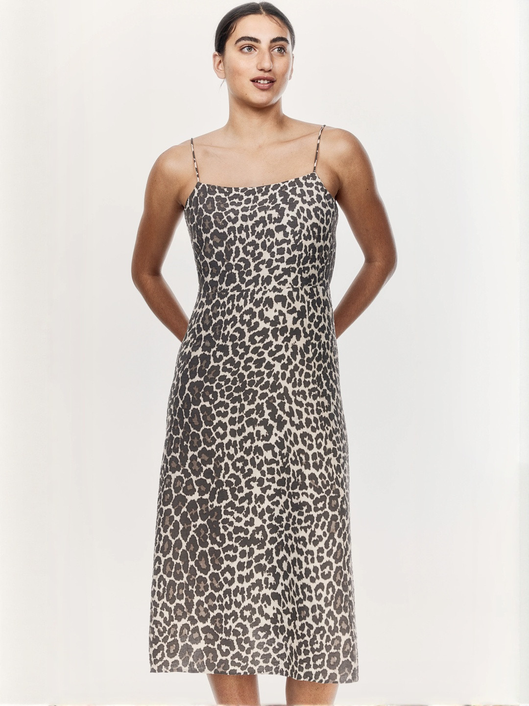 H&M Midi Strappy Dress