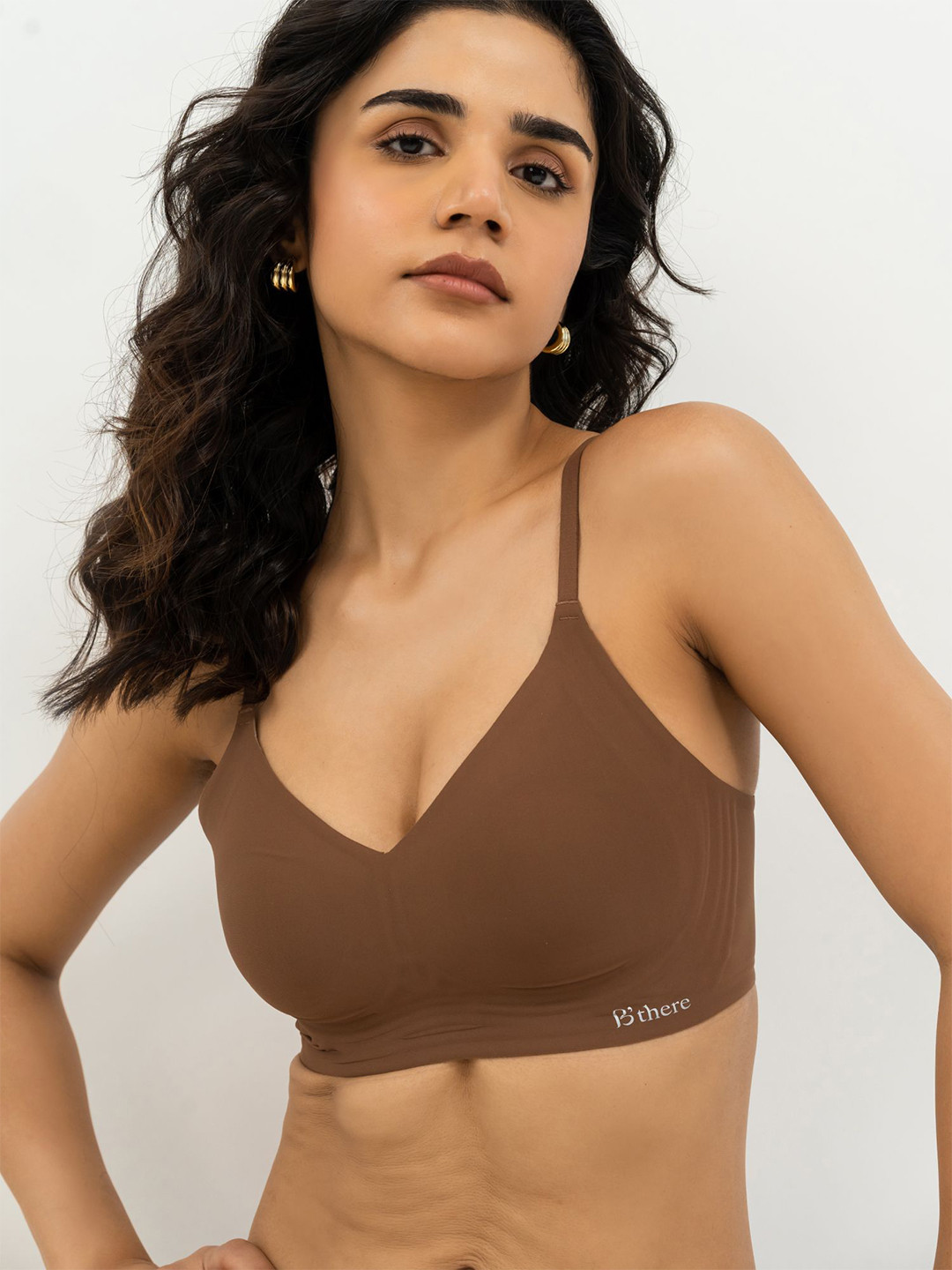 B'there Women Flexi-Wired Seamless Everyday Bra