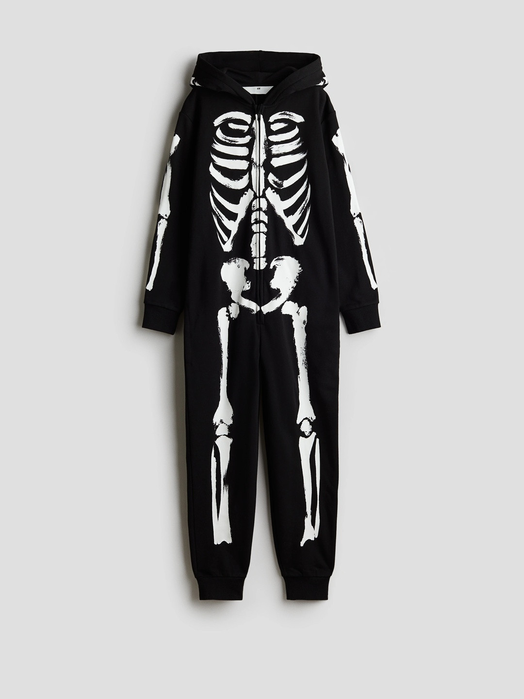 H&M Boys Hooded Sweatshirt All-In-One Suit