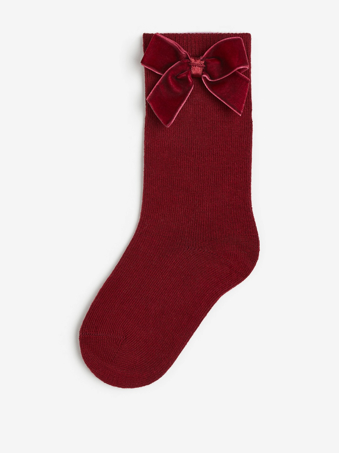 H&M Boys Bow-Detail Knee Socks