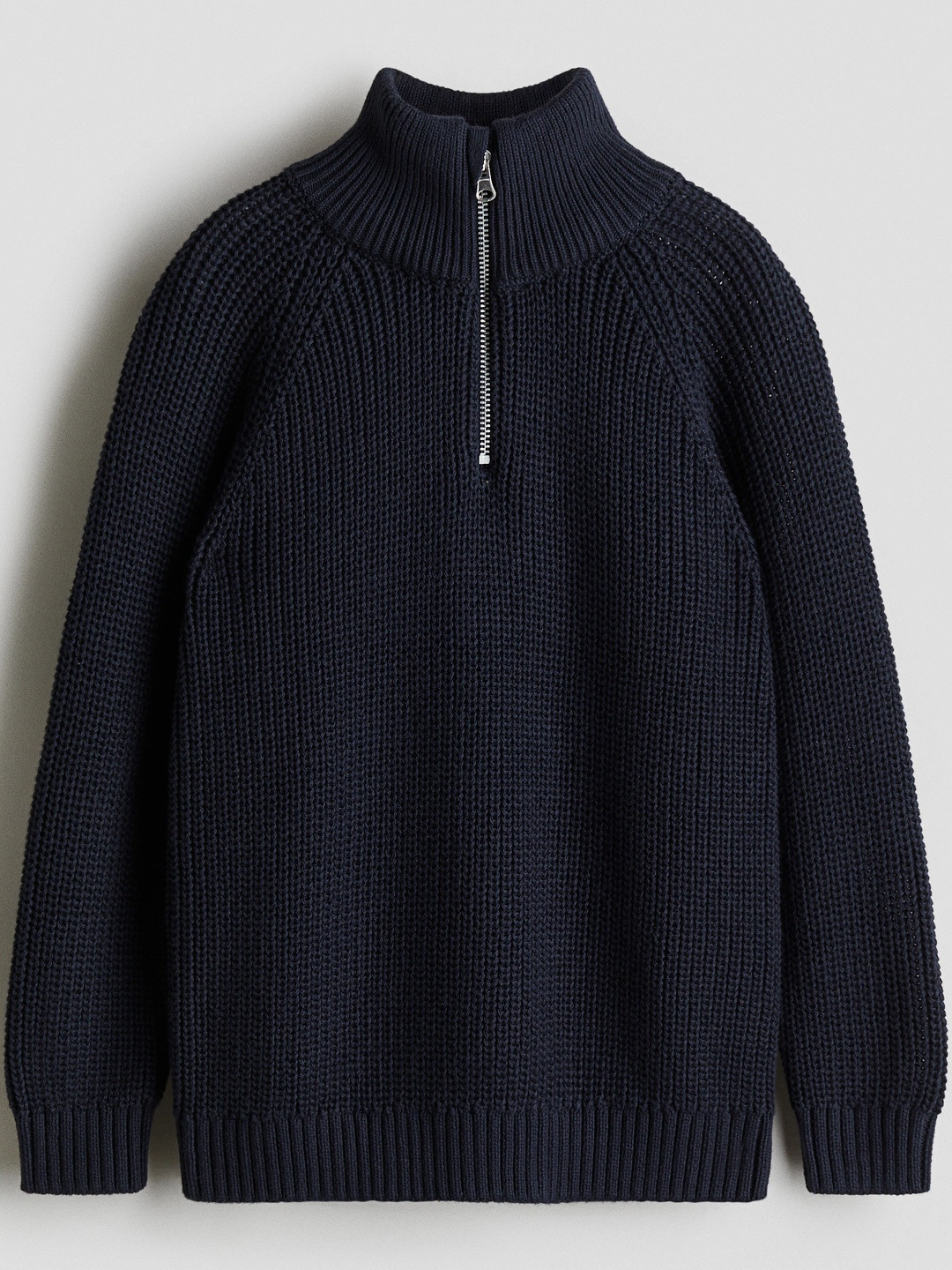 H&M Half-Zip Jumper