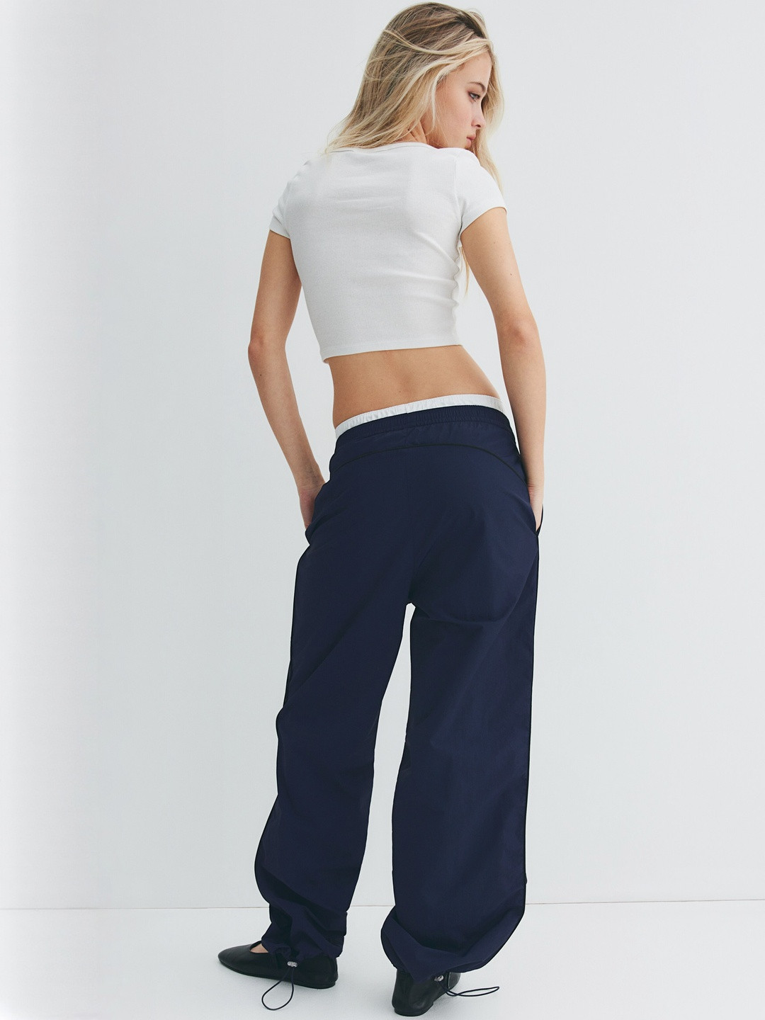 H&M Piping-Detail Track Pants