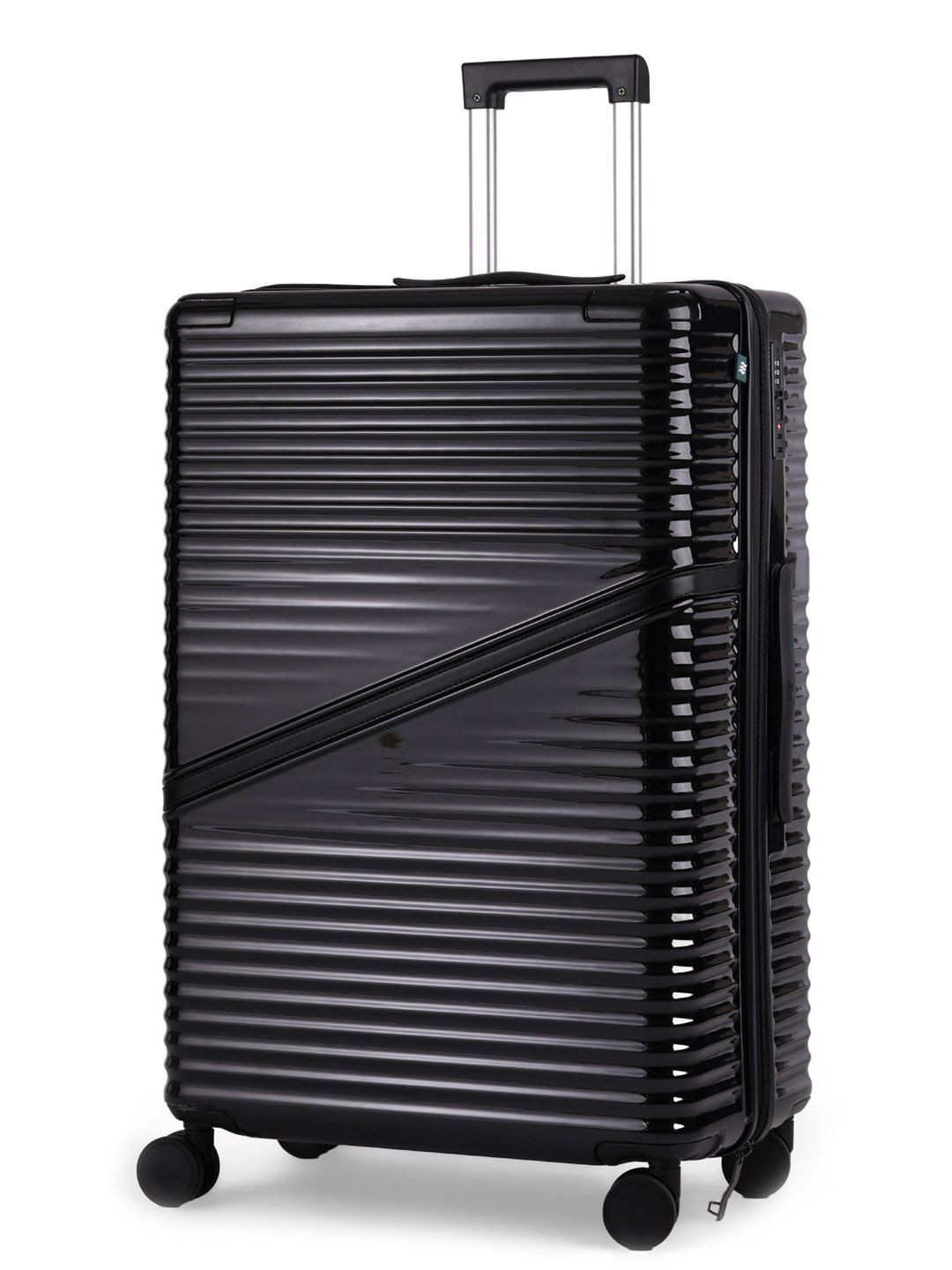 Assembly Oblique Unisex Oblique Check-In Large Luggage Trolley Bag