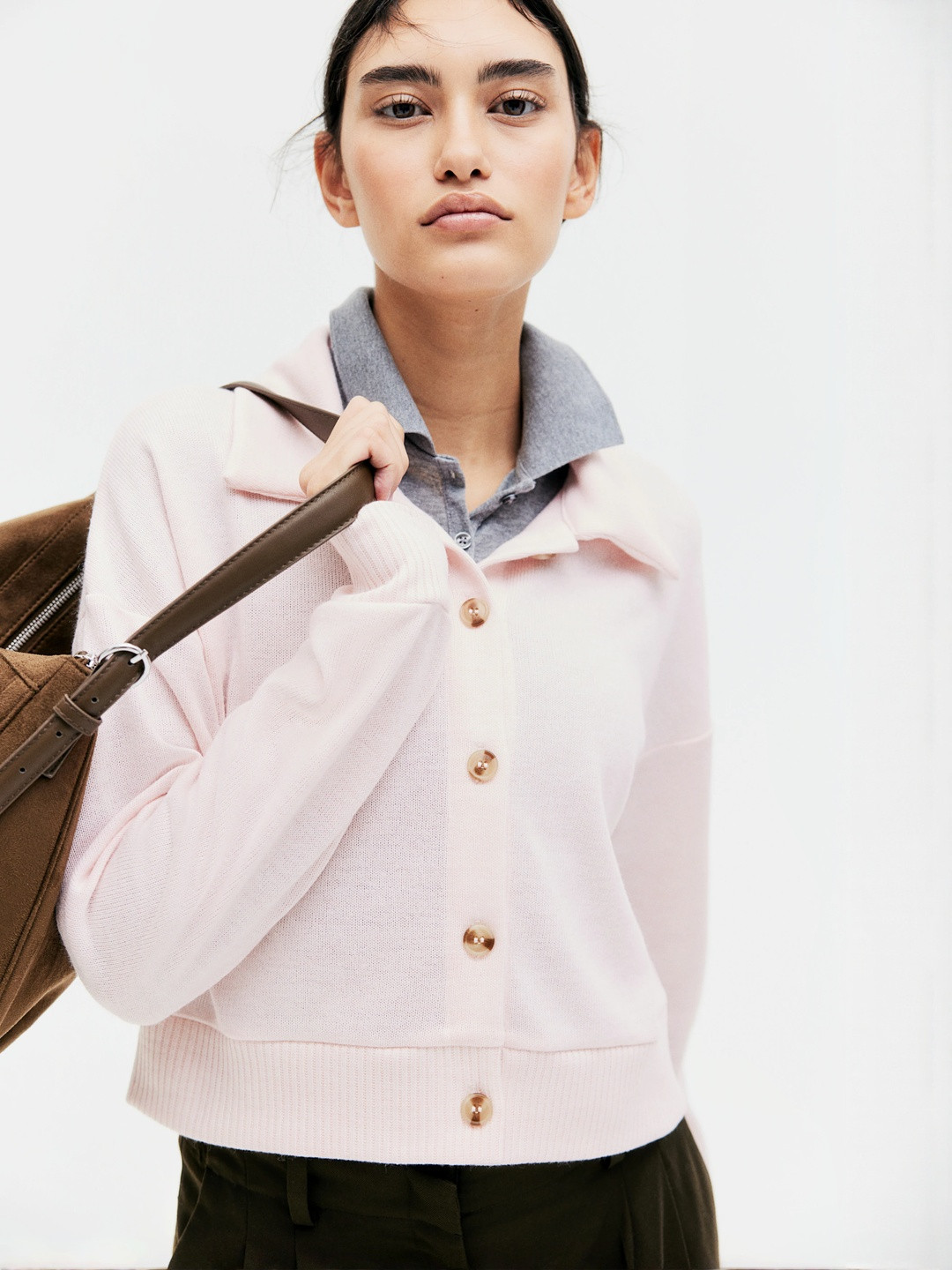 H&M Collared Cardigan