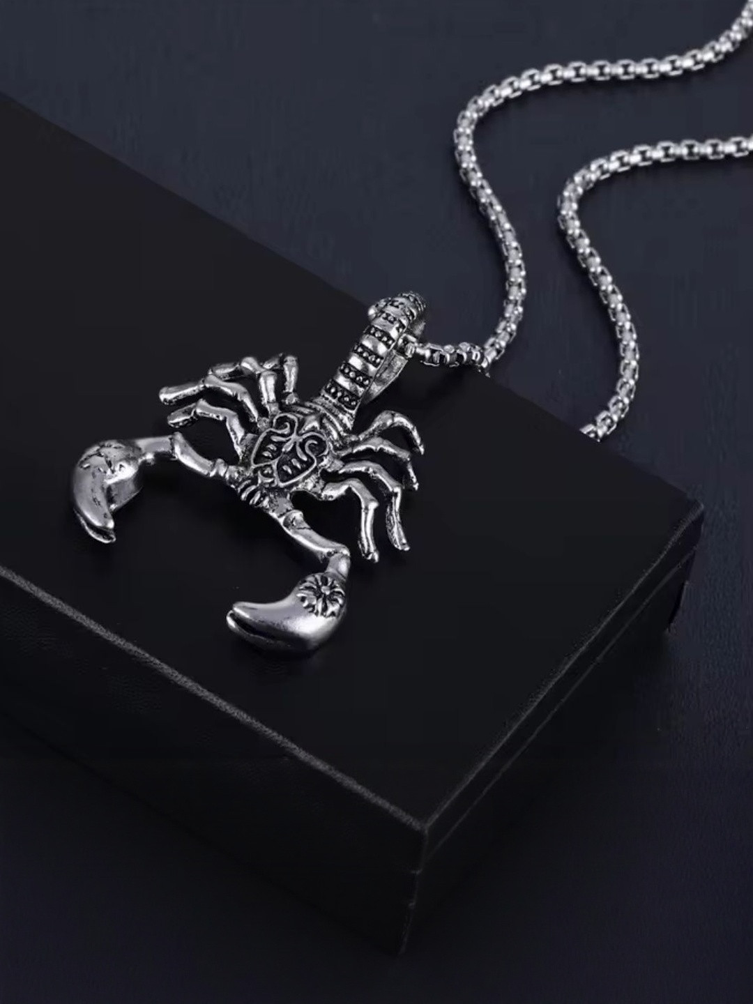 Nitant Men Zodiac Scorpio Necklace