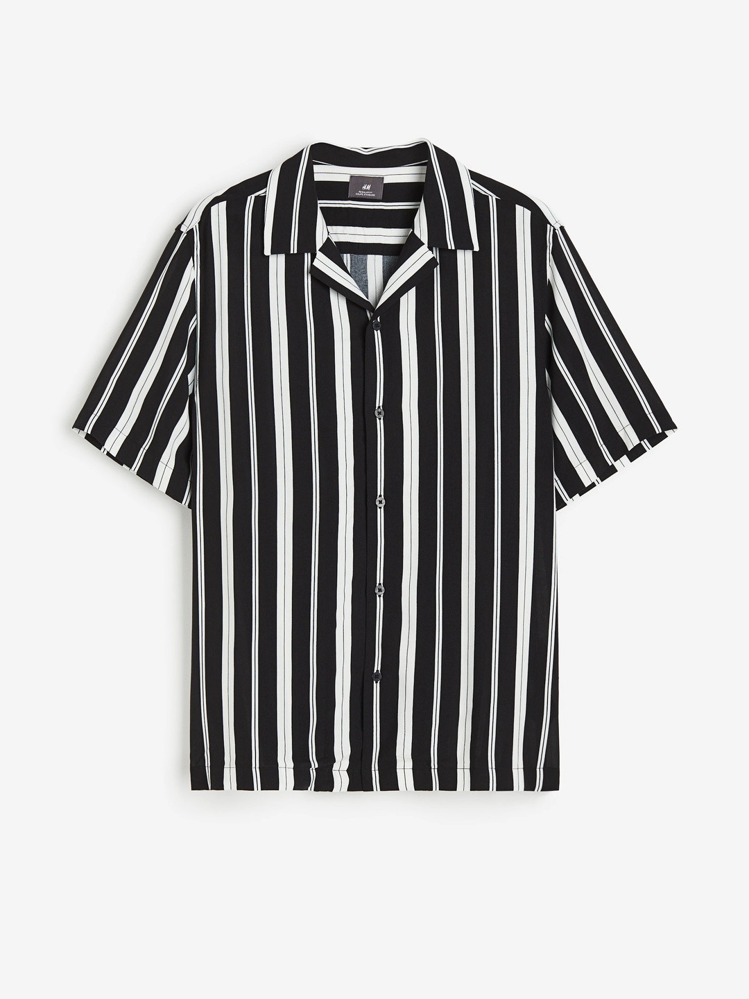 H&M Patterned Resort Shirt