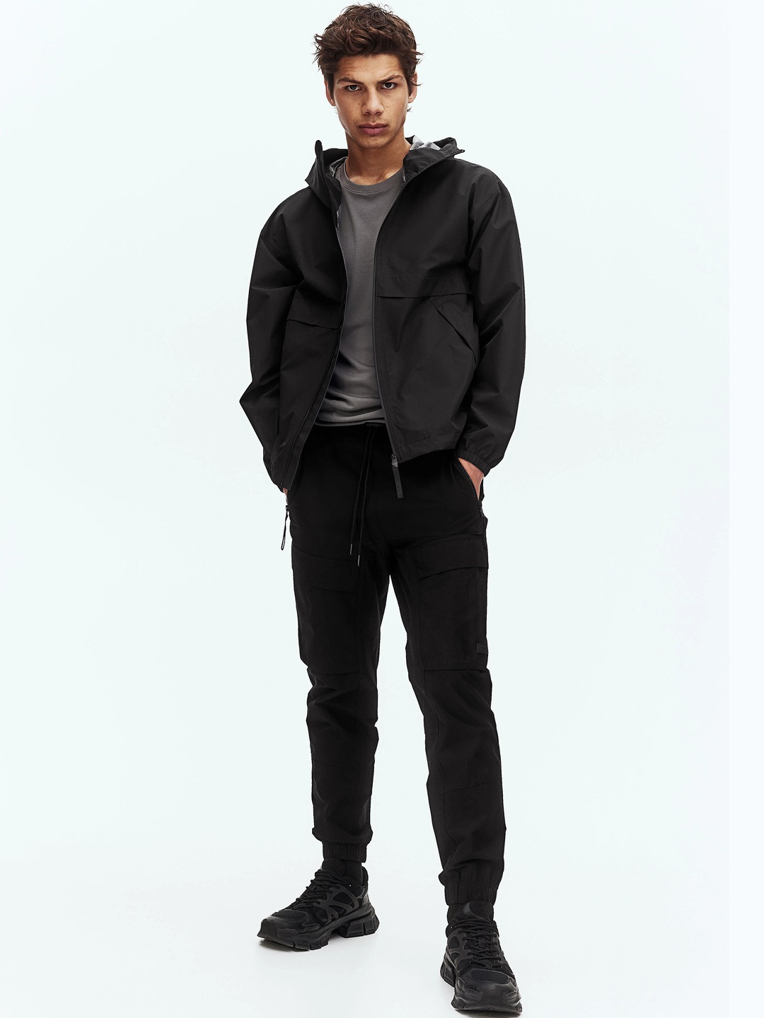 H&M Men Sports Cargo Joggers
