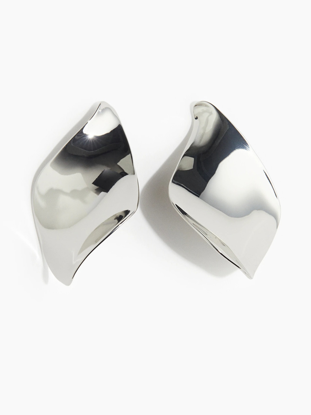 H&M Asymmetric Earrings