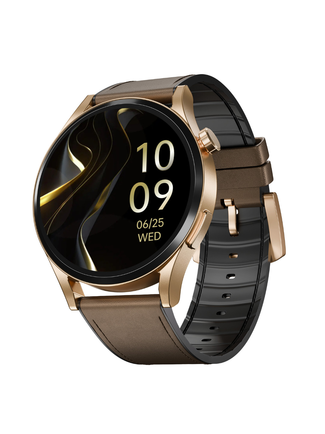 boAt Chrome Horizon Smartwatch Video Watch Faces 1.51" AMOLED Display Advanced BT Calling