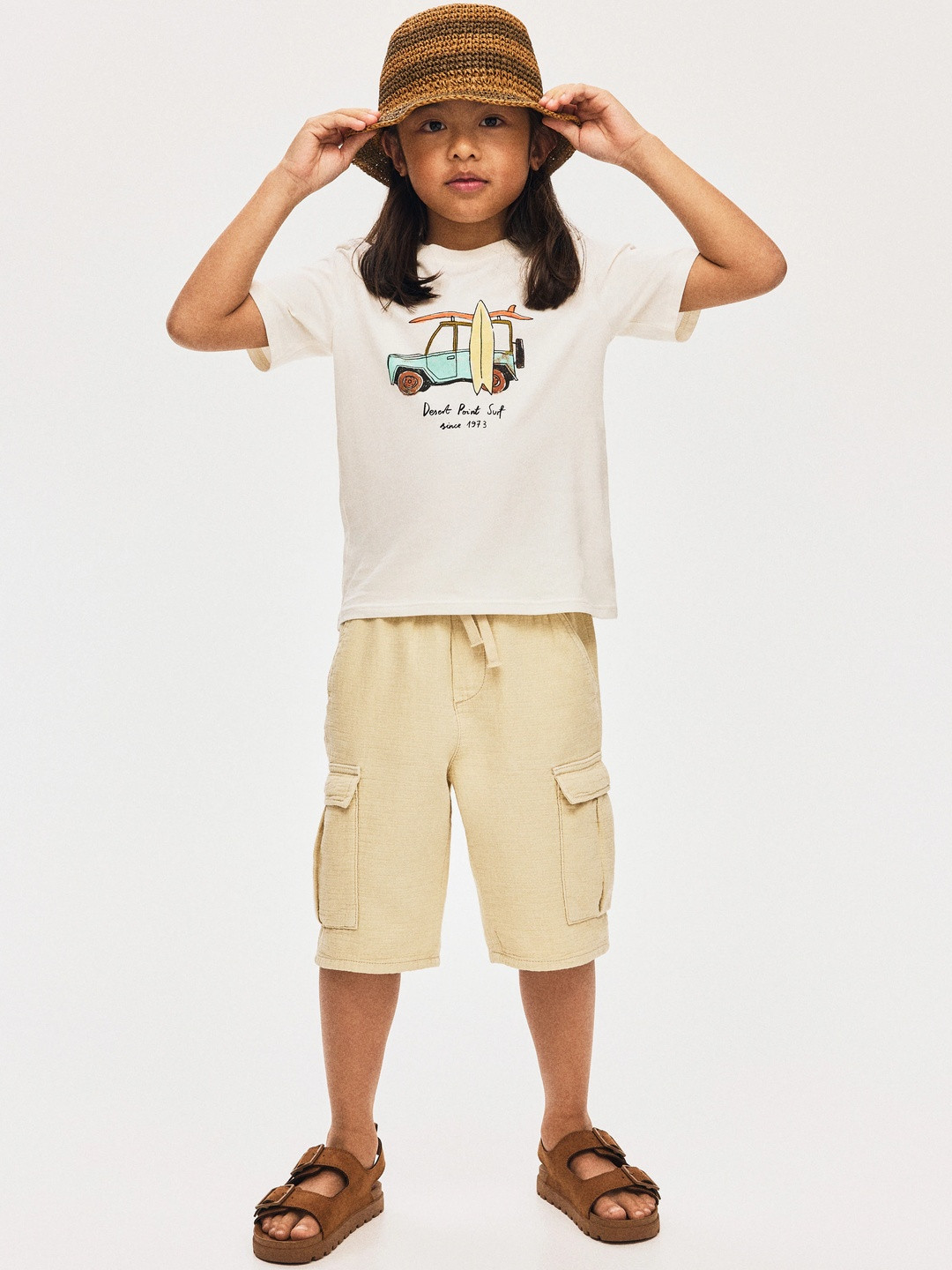 H&M Cargo Shorts