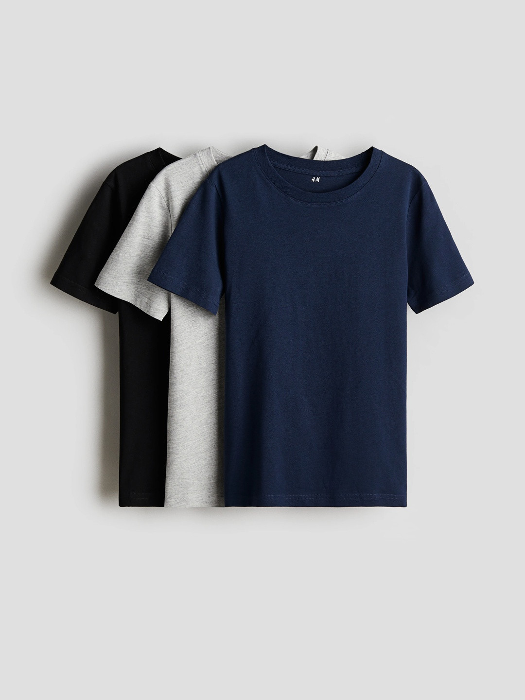 H&M 3-Pack T-Shirts