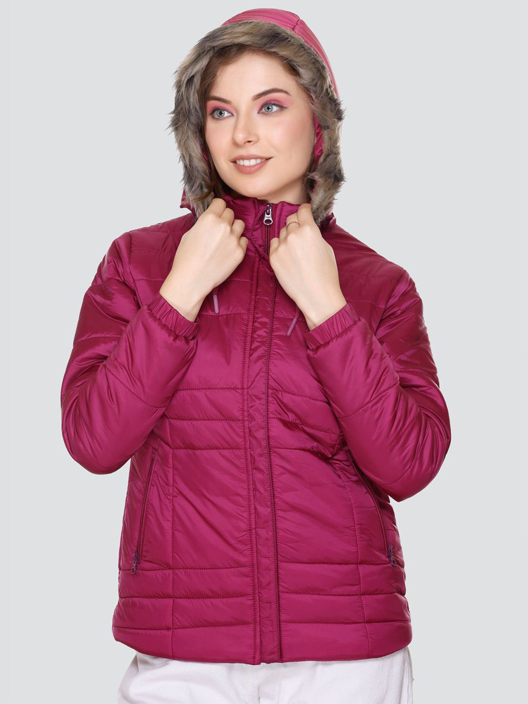 Rare Times Women Puffer Jacket