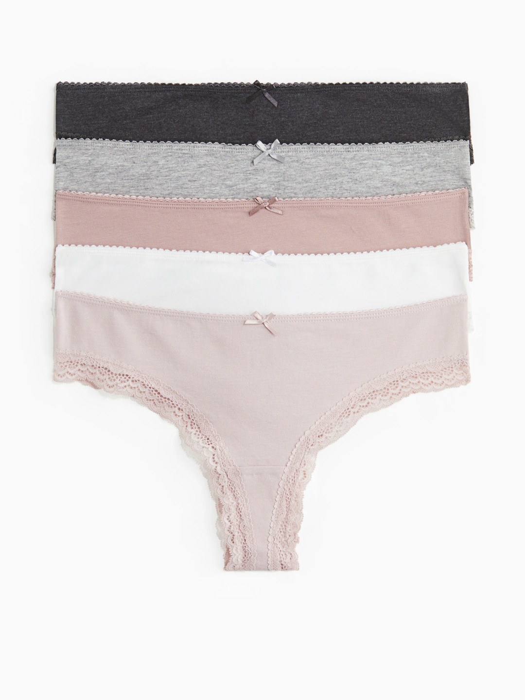 H&M 5-Pack Brazilian Briefs