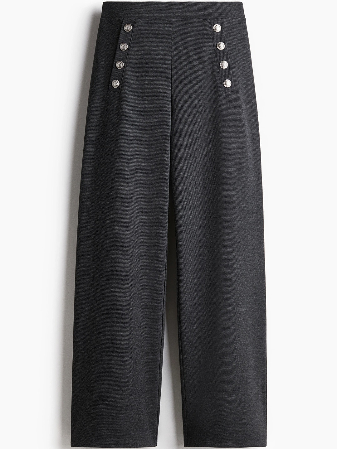 H&M Button-Front Trousers