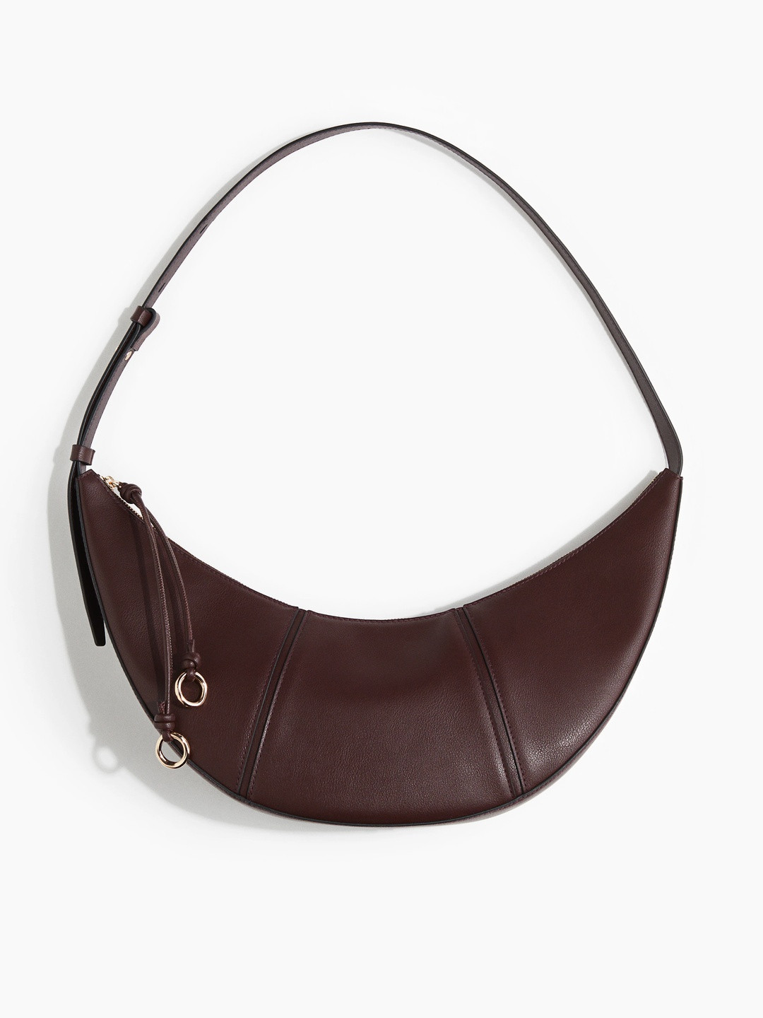H&M Curved Shoulder Bag