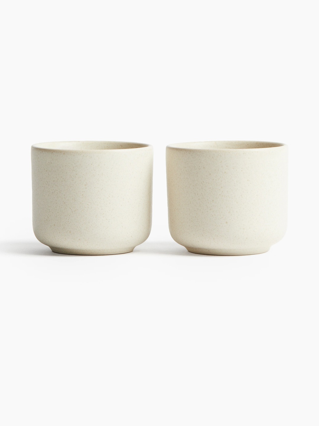 H&M 2-Pack Reactive-Glaze Mugs