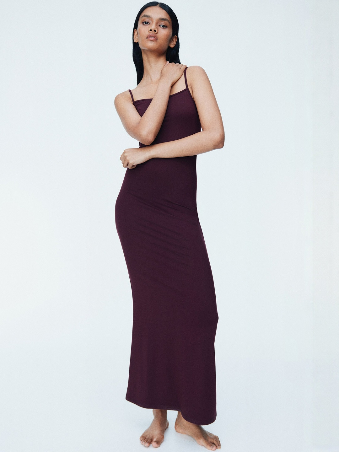 H&M Maxi Strappy Dress
