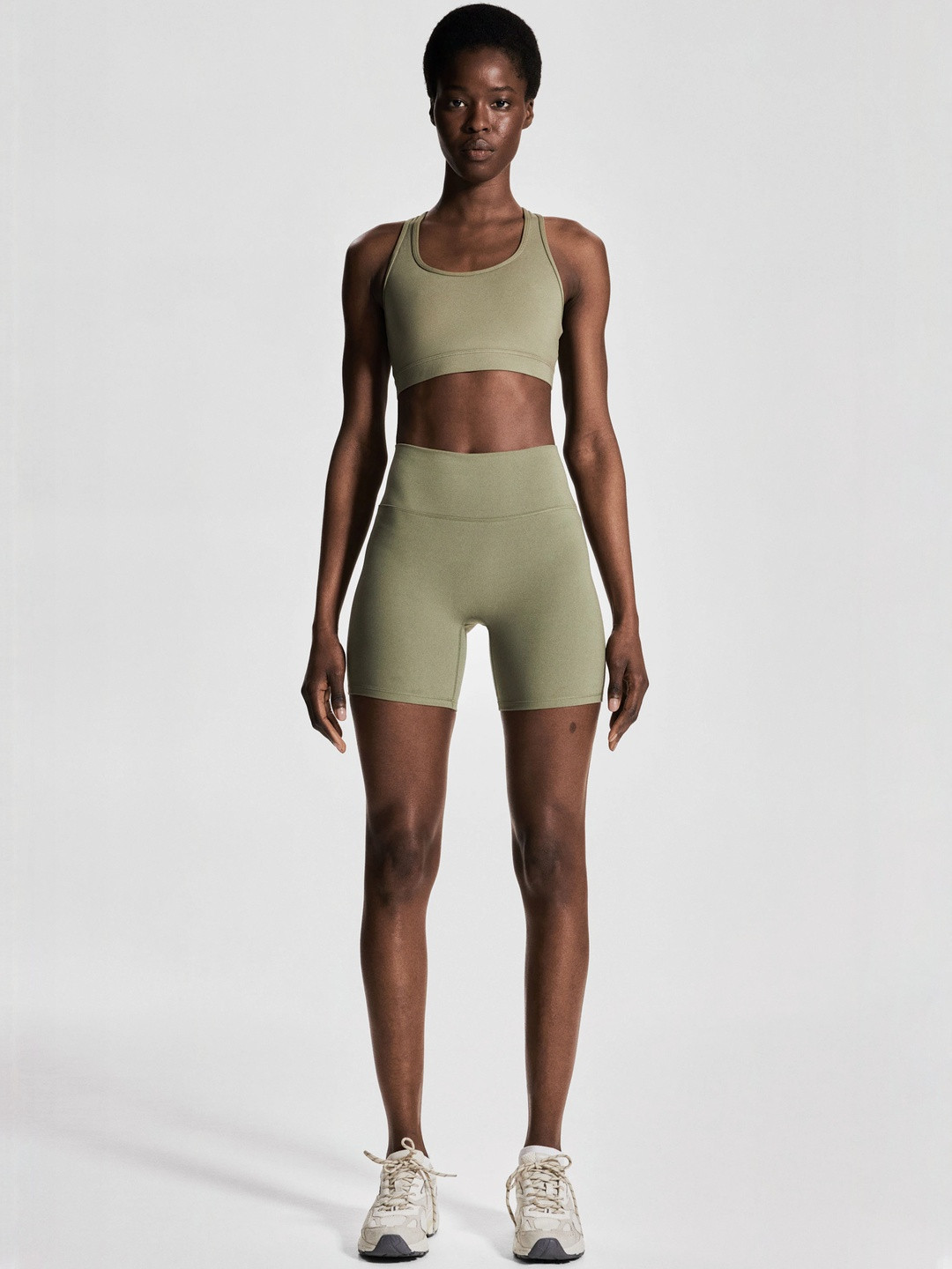 H&M Sports Cycling Shorts With SoftMove 1255289003