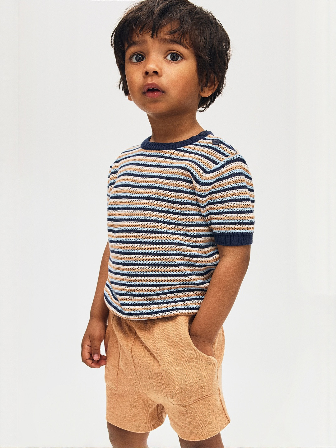 H&M Cotton-Knit Jumper