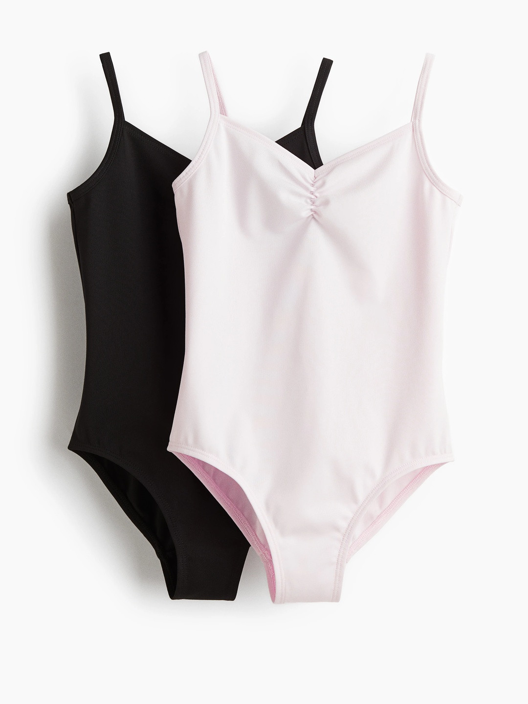 H&M 2-Pack Sports Leotards With DryMove