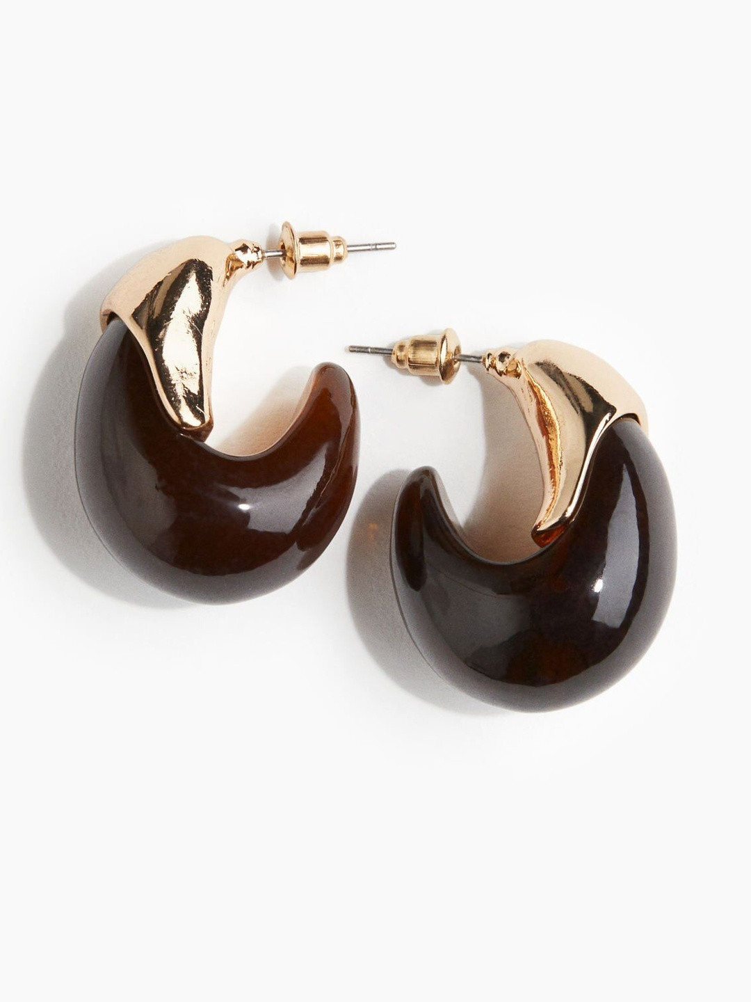 H&M Statement Hoop Earrings
