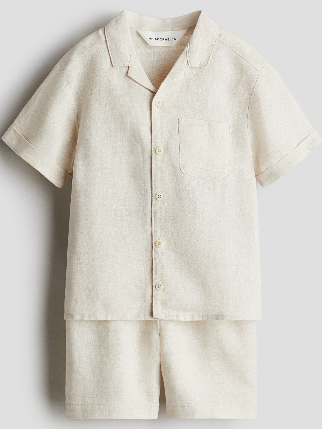 H&M 2-Piece Linen Set