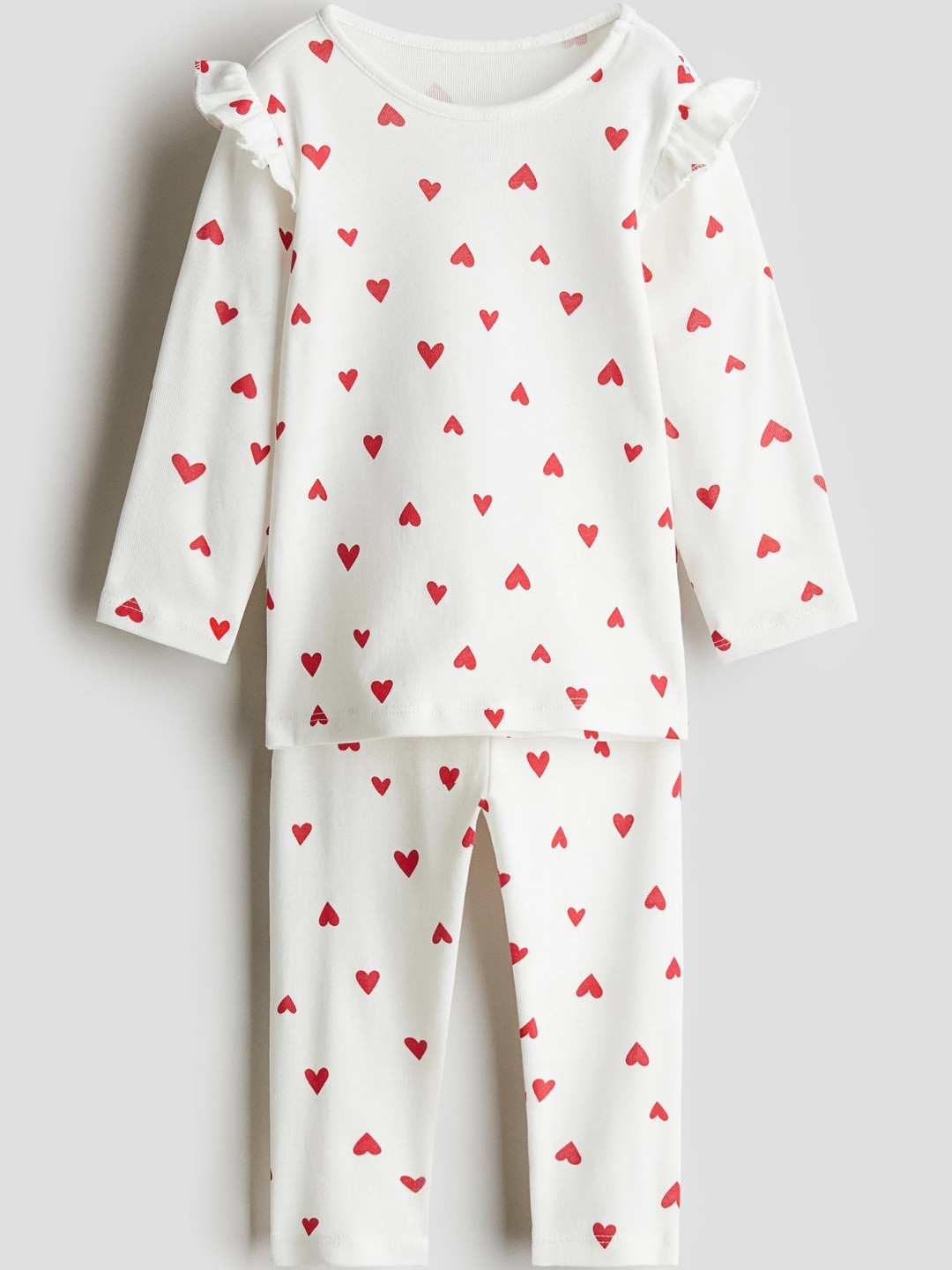 H&M Printed Cotton Pyjamas