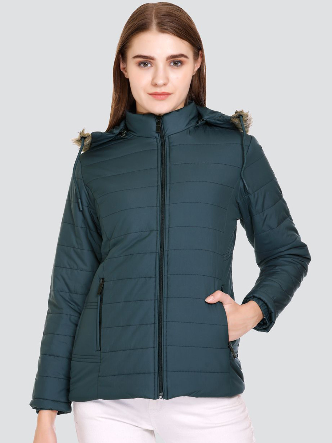 Rare Times Hooded Puffer Jacket