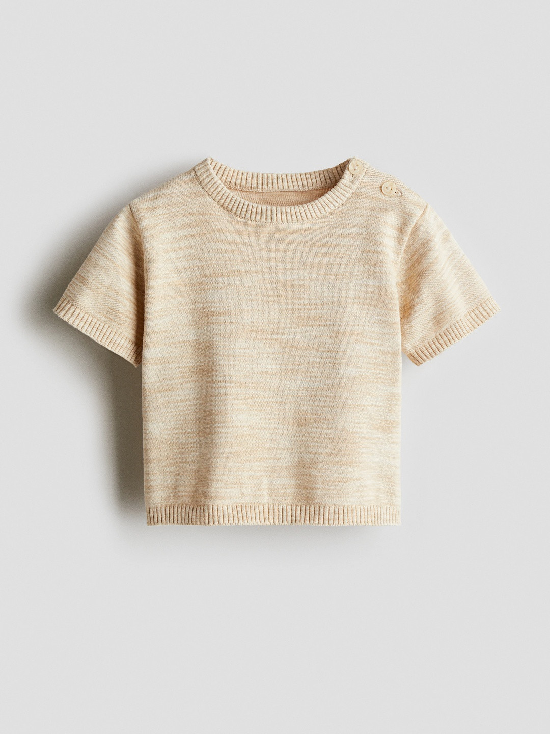 H&M Cotton-Knit Jumper