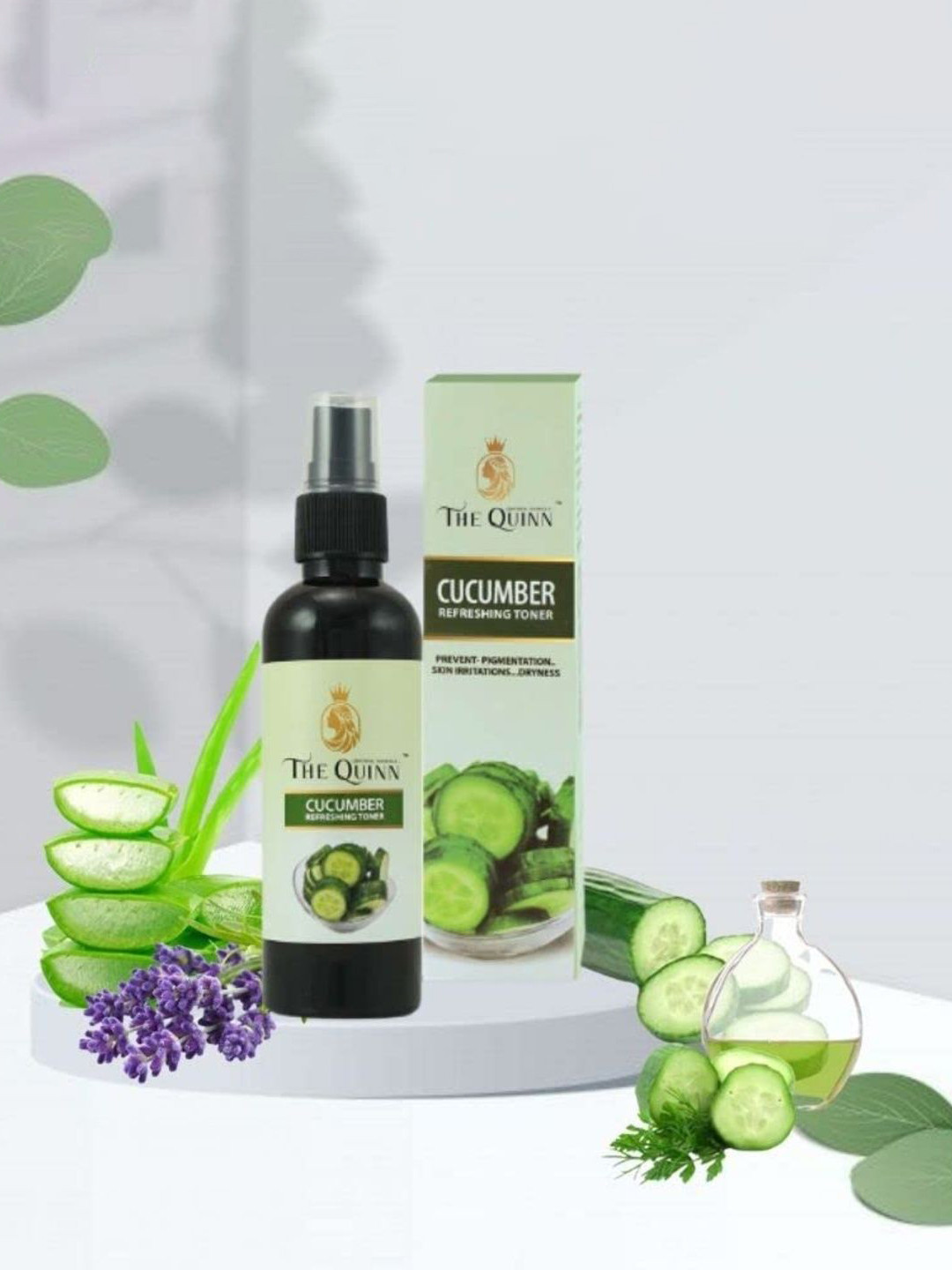 THE QUINN Cucumber Pore Tightening Refreshing Toner - 100 ml