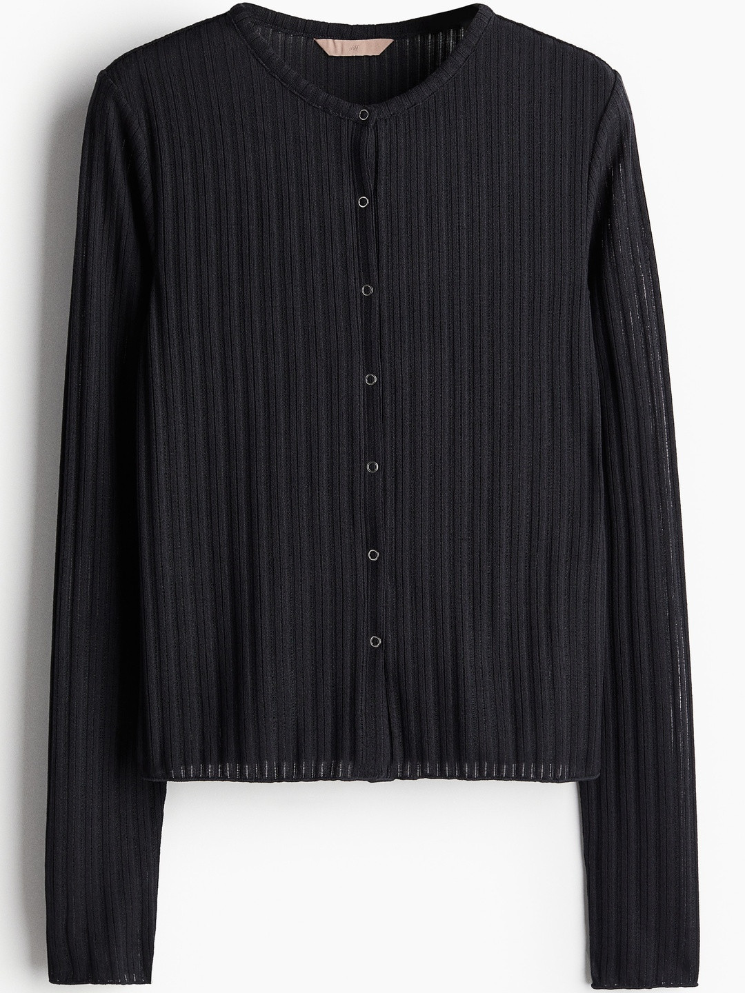 H&M Women Rib-Knit Cardigan Sweaters