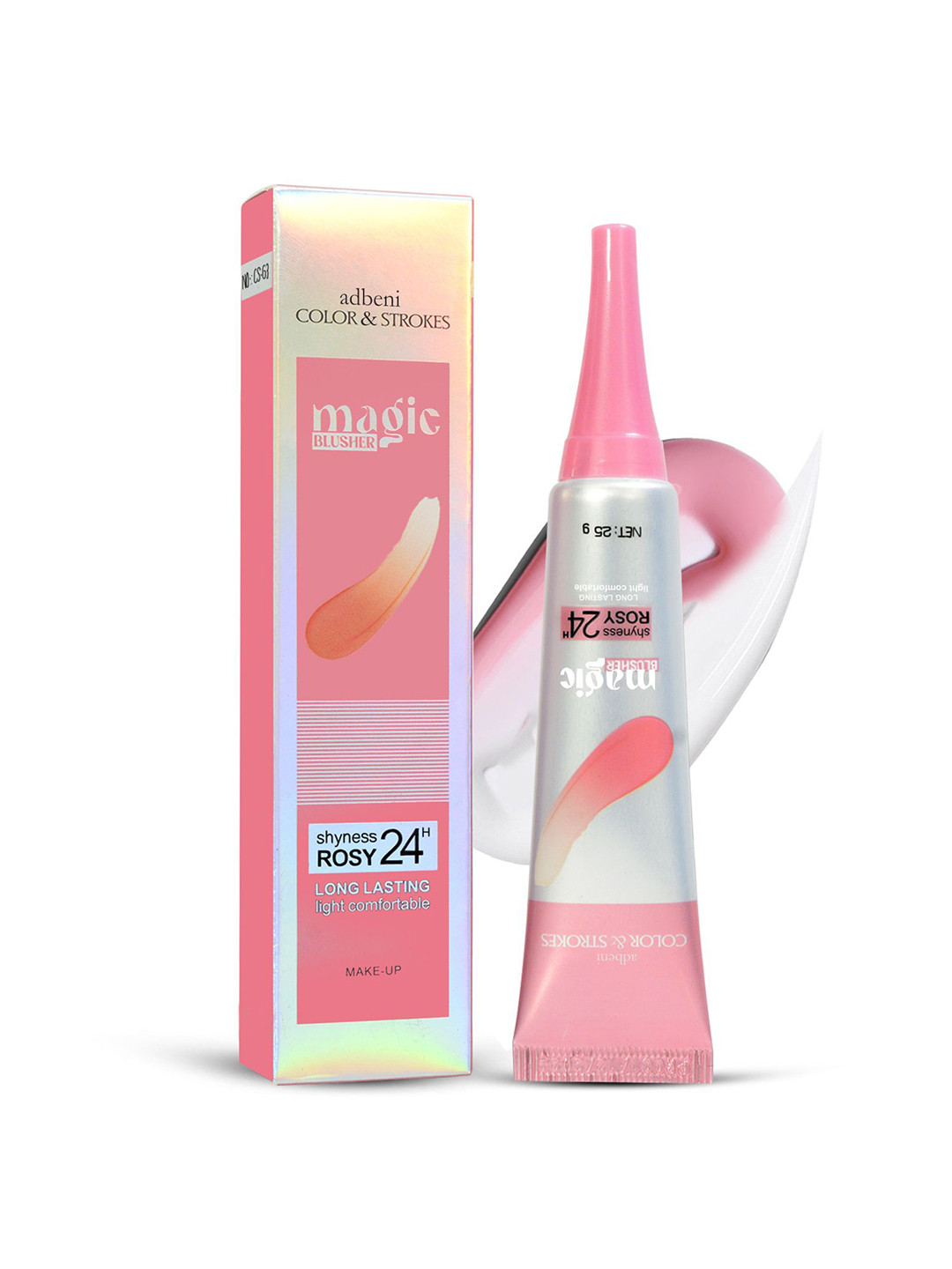 Adbeni Color & Strokes Magic Blusher - 25 g- Shade- CS 63