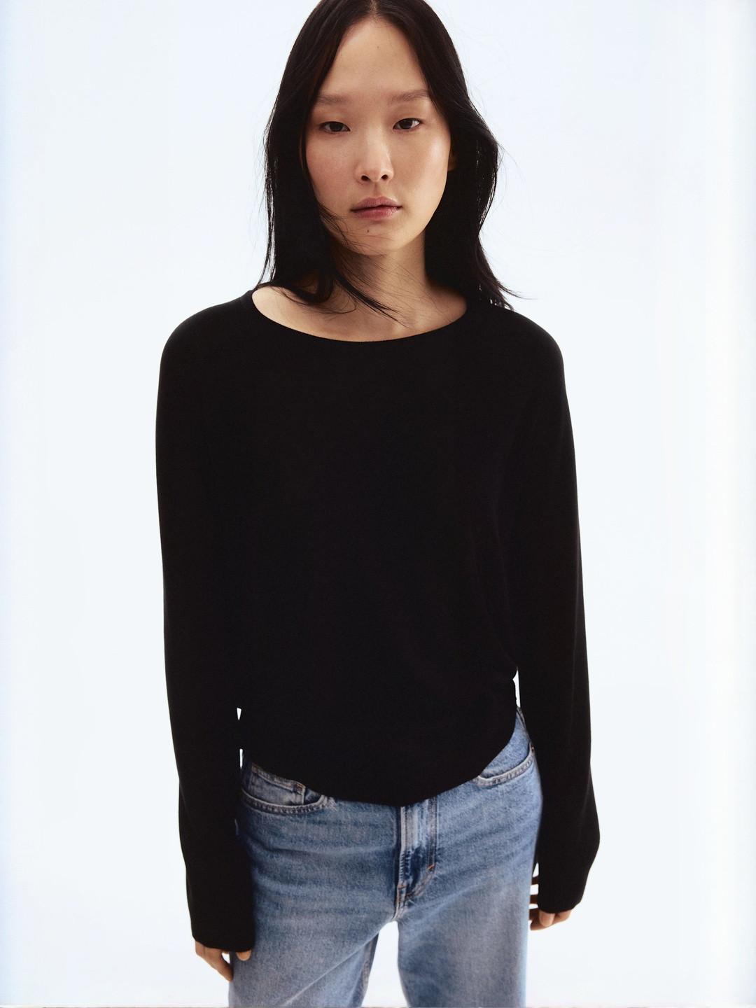 H&M Fine-Knit Jumper