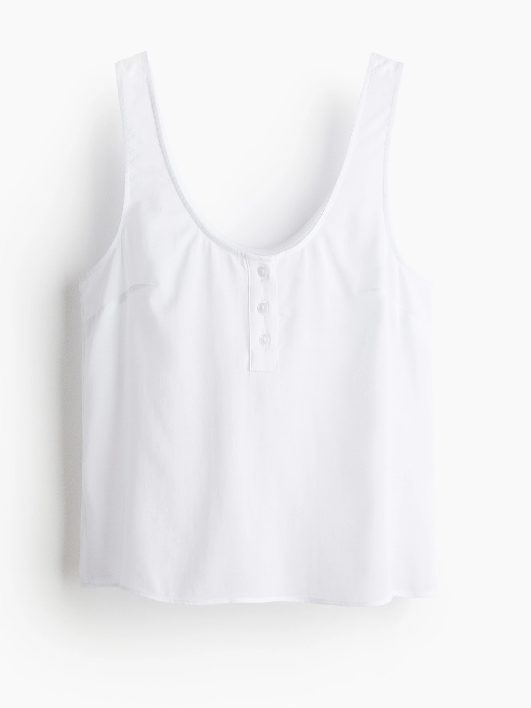 H&M Button-T Vest Top