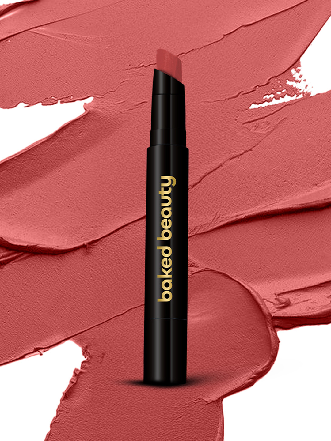 Baked Beauty My Crayon Lip Crayon Lipstick With Vitamin E - Mocha Talk MO-03