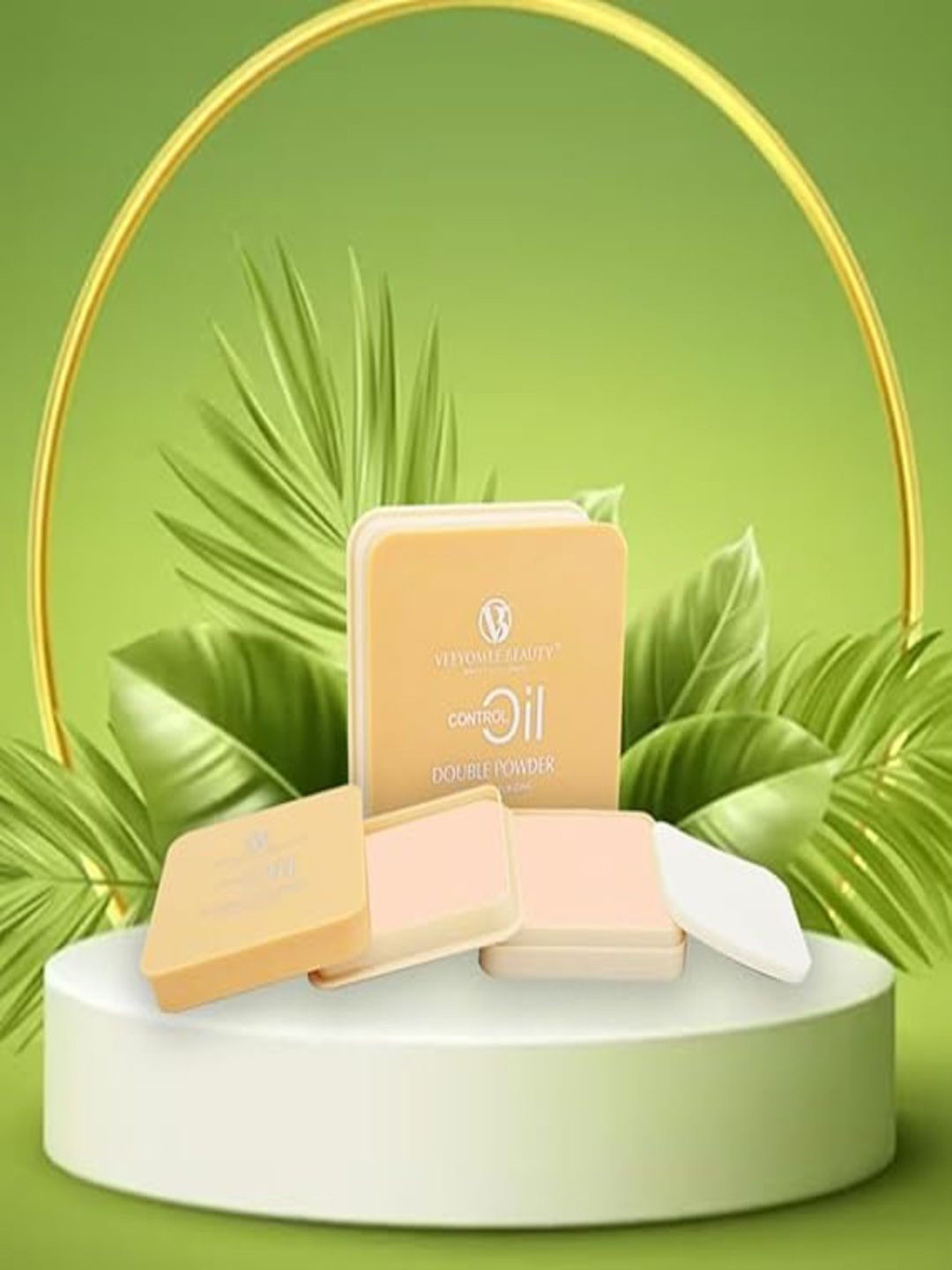 Adbeni Oil Control Matte Compact Powder - 20 g - Shade-02