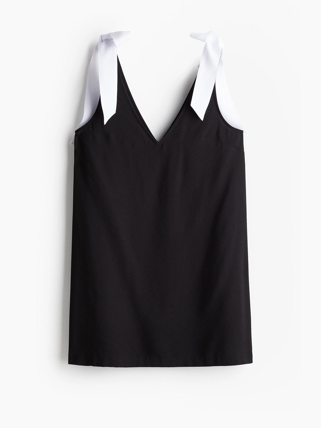 H&M A-Line Tie-Strap Dress