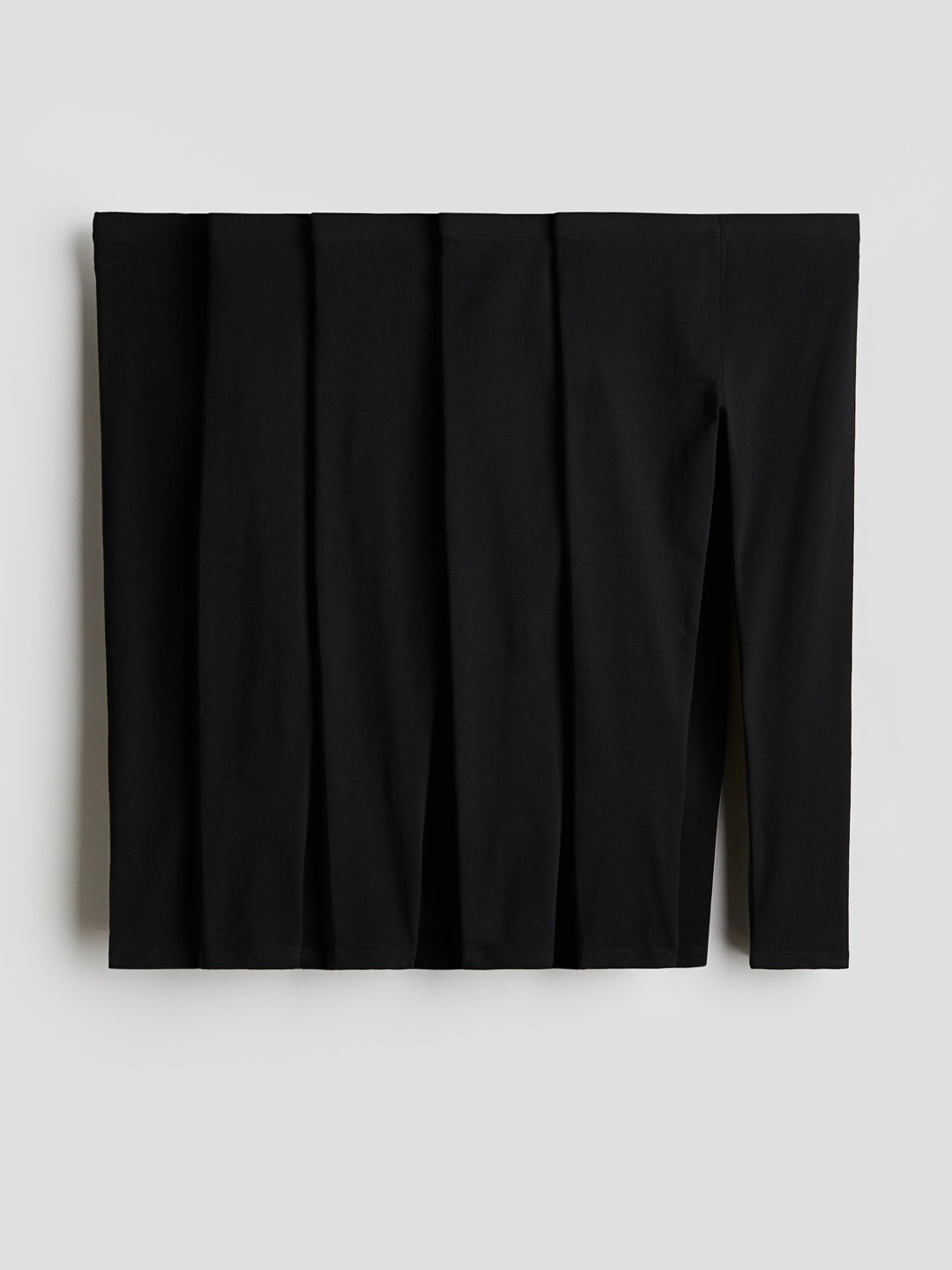 H&M Girls 5-Pack Jersey Leggings