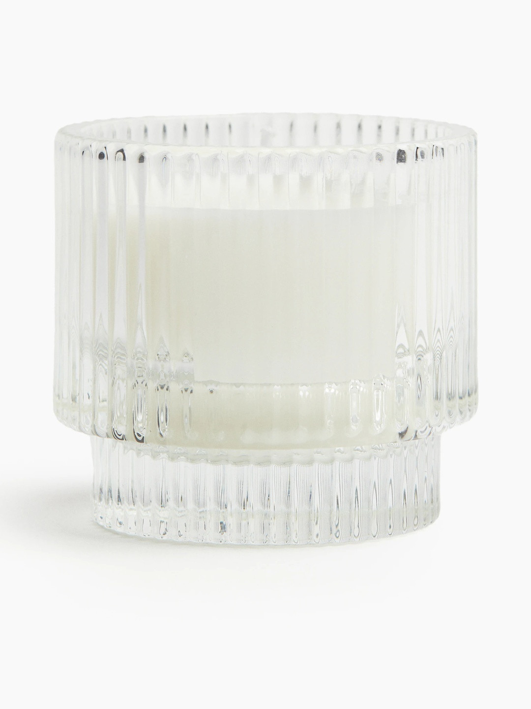 H&M Scented 1 Wick Salted Sea Solid Geometric Regular Jar Candles