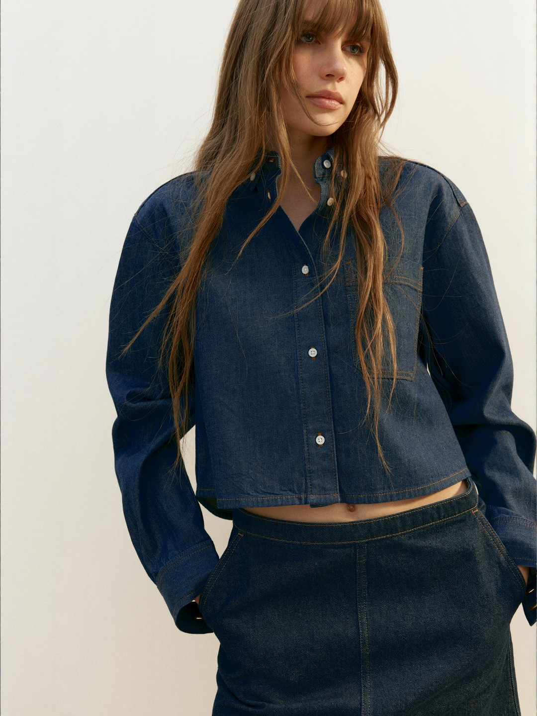 H&M Denim Shirt